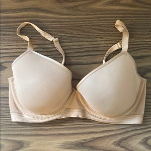 SOMA Lightest Lift Smooth Demi Bra, 34D